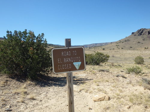 GDMBR: Ojo Frio Spring to Felipe-Tafoya Land Grant.